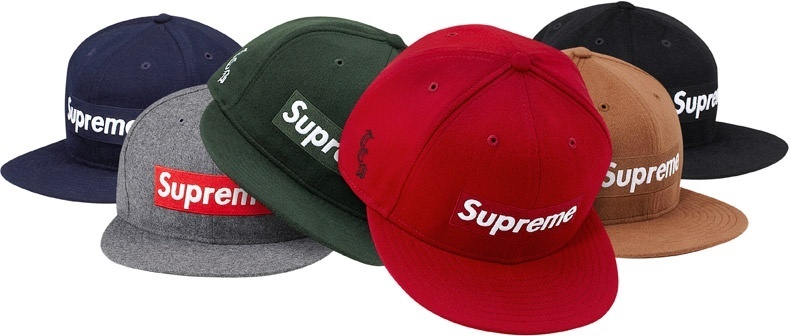 Lora Piana Wool Box Logo New Era